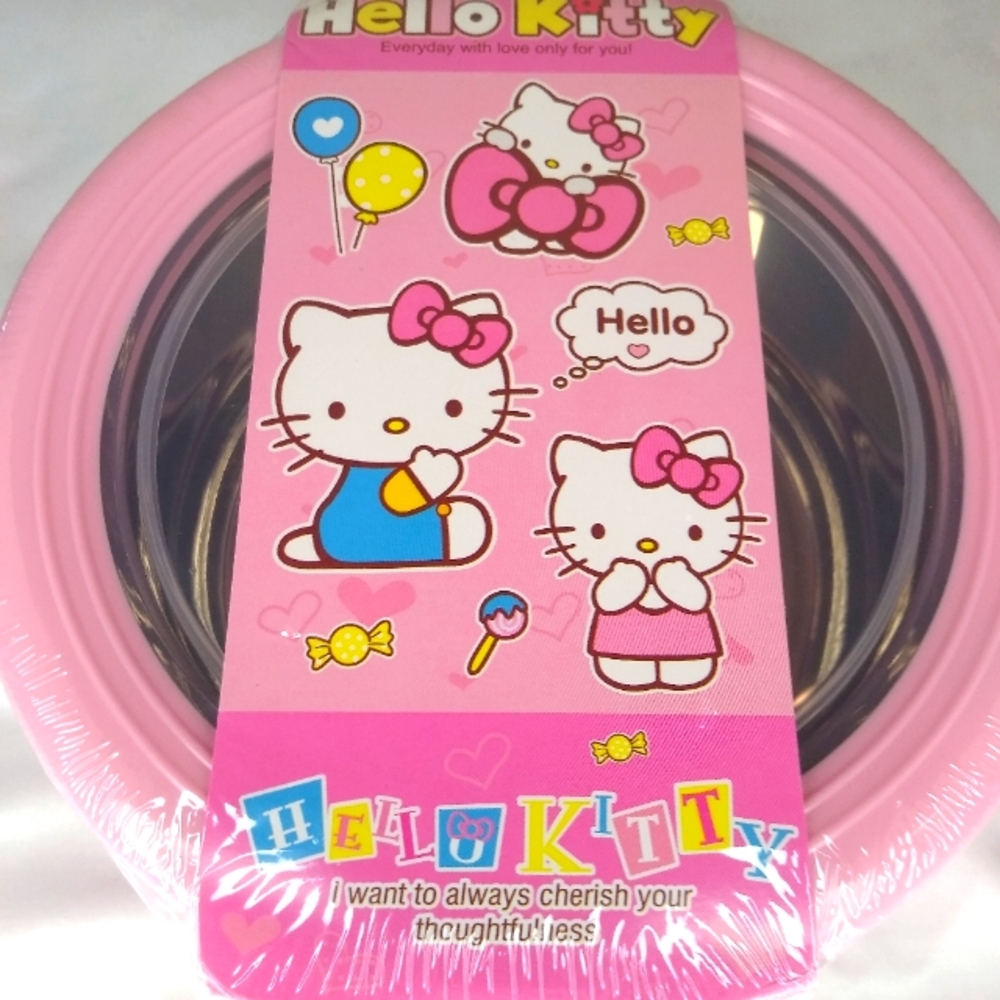 New Hello Kitty Stainless Steel Storage Container